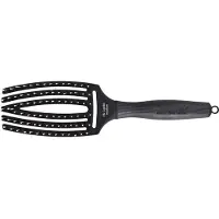 Olivia Garden Fingerbrush Combo Medium Black
