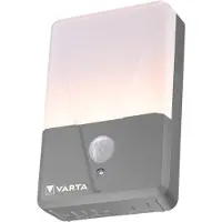 Varta Outdoor - Motion sensor light - LED - varmt hvitt lys