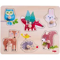 Haba Puslespill - 6 Brikker - Dyr - - OneSize - Puslespill