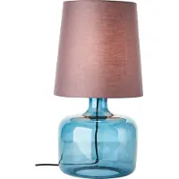 Brilliant Hengelampe Blop av glass, hvit