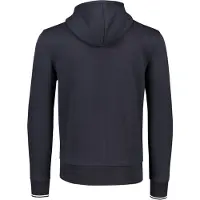 Fred perry for man. J7536 Navy blue zip-up hoodie (3XL), Casual, Cotton
