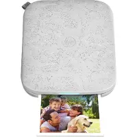 Hpinc Hewlett Packard (HP) HP SPROCKET 3x4'' ZINK spausdintuvas Bluetooth for øyeblikkelige bilder til telefonen din