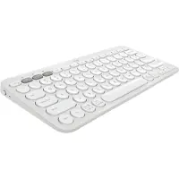 Logitech | Pebble Keys 2 (K380s) - Tastatur - Bluetooth - Nordisk layout - Tonal-White