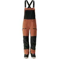 Jones Snowboards Mtn Surf Rec Bib Pant rød