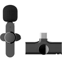 Lippa Wireless Lavalier Microphone With USB-C Connector