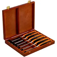 Bahco 424P-S6-EUR, Meiselsett, Sort, Oransje, 285 mm, 235 mm, 42 mm, 1,39 kg