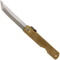 Higonokami Folder Brass