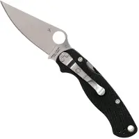 Spyderco Para-Military 2 Black G10 Left