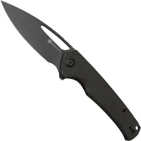 SENCUT Mims Linerlock Green Micarta