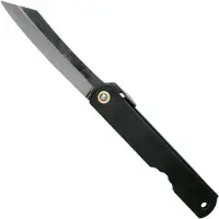 Higonokami Blue Paper Steel Black