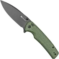 SENCUT Sachse, Green Micarta