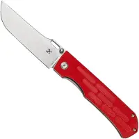 Kansept Knives Reedus Linerlock Red G10