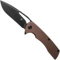 Kansept Knives Kryo Framelock Copper