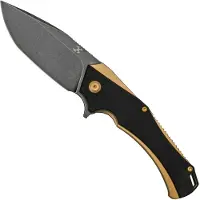 Kansept Knives Helix Linerlock Black