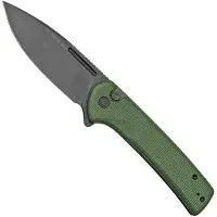 CIVIVI Conspirator Button Lock Green