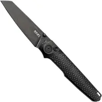 MKM Knives Miura Button Lock Ti Black