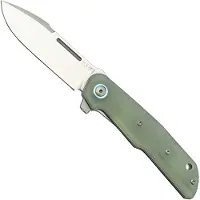 MKM Knives Clap Linerlock Jade G10