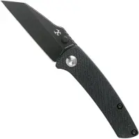 Kansept Knives Little Main Street Black G10