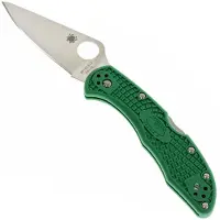 Spyderco Delica Lockback Green