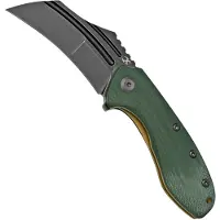 Kansept Knives KTC3 Linerlock Green G10