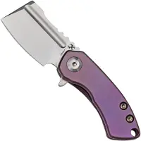 Kansept Knives Mini Korvid Linerlock Purple