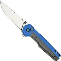 Kansept Knives EDC Tac Linerlock Blue