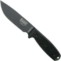 ESEE Model 4 G10 Gunsmoke kniv