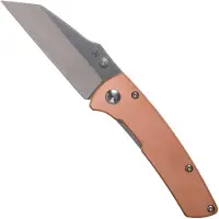 Kansept Knives Main Street Linerlock Copper