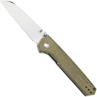 Kizer Cutlery Domin Linerlock Green