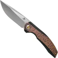 Kansept Knives Accipiter Framelock Copper