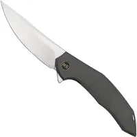 We Knife Merata Framelock Gray Ti