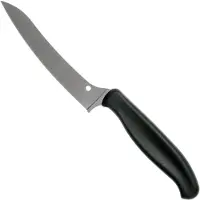 Spyderco Z-Cut Pointed kjøkkenkniv, svart