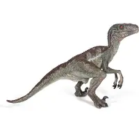 Papo Velociraptor - H: 10,5 cm - - OneSize - Dinosaur