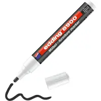 Edding 8900, Sort, Rund spiss, Plast, Tre/laminat, 1,5 mm, 2 mm