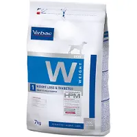 Virbac Veterinary HPM Dog Weight Loss & Diabetes W1 - 7 kg