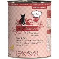 Catz Finefood Ragout 6 x 380 g - No.603 gås & kalkun