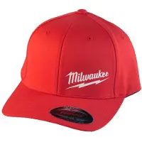 Milwaukee Kasket Baseball Rød BCSRD-S/M