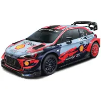 Ninco Hyundai I20 Coupe Wrc 1/16 Radio Control Fjernstyrt Bil