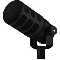 Rode PodMic USB-C plus XLR - Svart