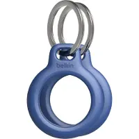 Belkin Msc002btbl Airtag-deksel Med Ring 2 Enheter