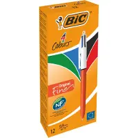 BIC Original Fine Penn 12 Enheter