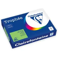 Clairefontaine Trophée, Kopiering, A4 (210x297 mm), 500 ark, 80 g/m², Grønn
