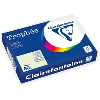 Clairefontaine Trophée A4, Kopiering, A4 (210x297 mm), 80 g/m², Grønn, FSC