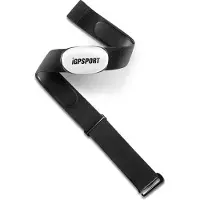 IGPSPORT HR40-bryststropp med ANT+ og Bluetooth - hvit
