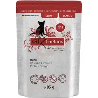 Catz Finefood Senior 16 x 85 g - No. 3 Kylling