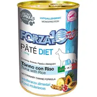 Forza10 Diet Tunfiskpostei med ris - 6 x 400 g