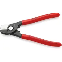 Knipex - Kabelsaks - svart, rød