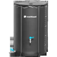 Cellfast Sammenleggbar Regnvannsoppsamlingstank 250l