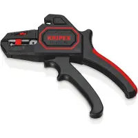 Knipex 12 62 180 automatisk avisoleringstang 0,2–6,0 mm², 180 mm