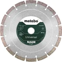Metabo 624310000, Betong, Flis, 22 cm, 2,22 cm, 6600 RPM, 1 stykker